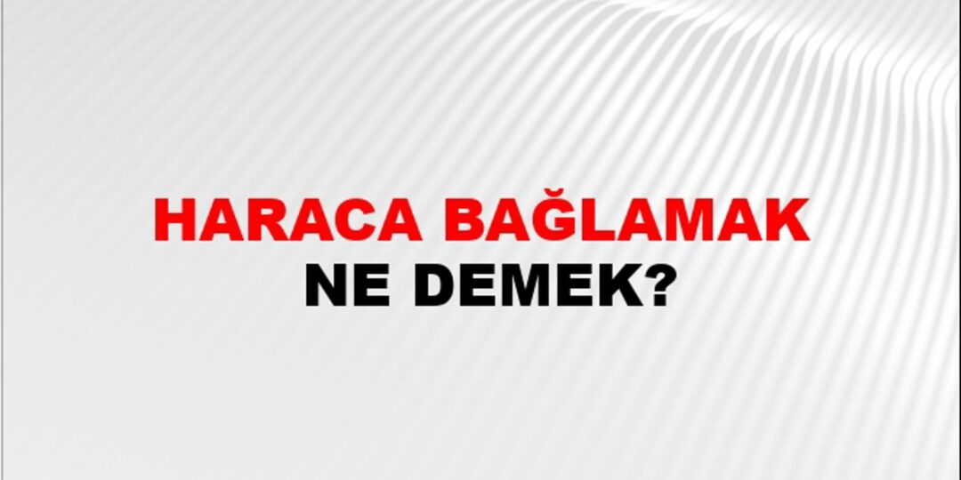 Haraca Bağlamanın Ekonomi ve Finansta Anlamı ve Püf Noktaları [2026] - Kapak Görseli
